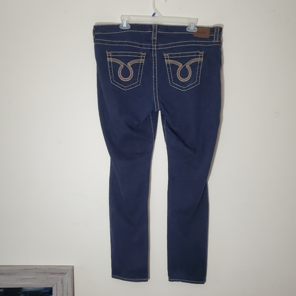 Big Star Maddie Skinny Dark Wash Size 36 Long - Picture 4 of 6